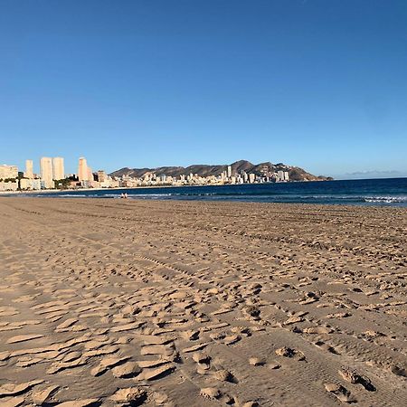 Apartamento Playa De Poniente Benidorm - Torre Dos Calas Exterior foto