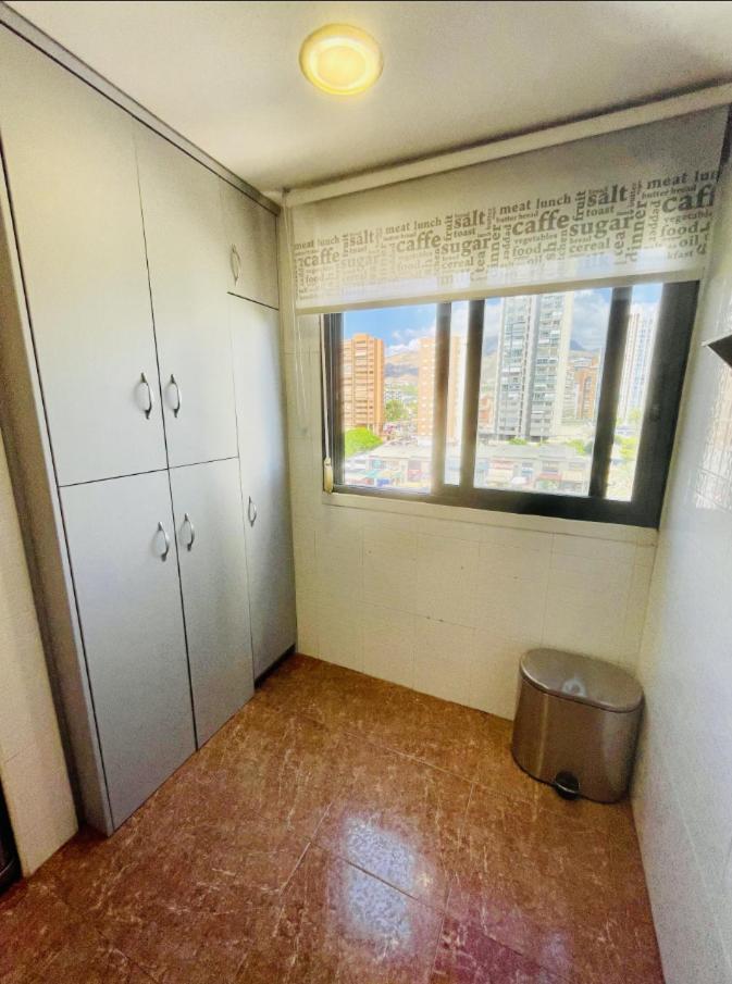 Apartamento Playa De Poniente Benidorm - Torre Dos Calas Exterior foto
