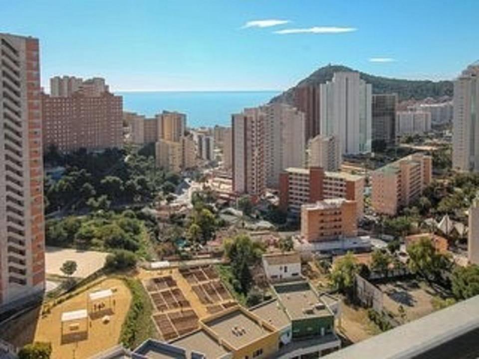 Apartamento Playa De Poniente Benidorm - Torre Dos Calas Exterior foto