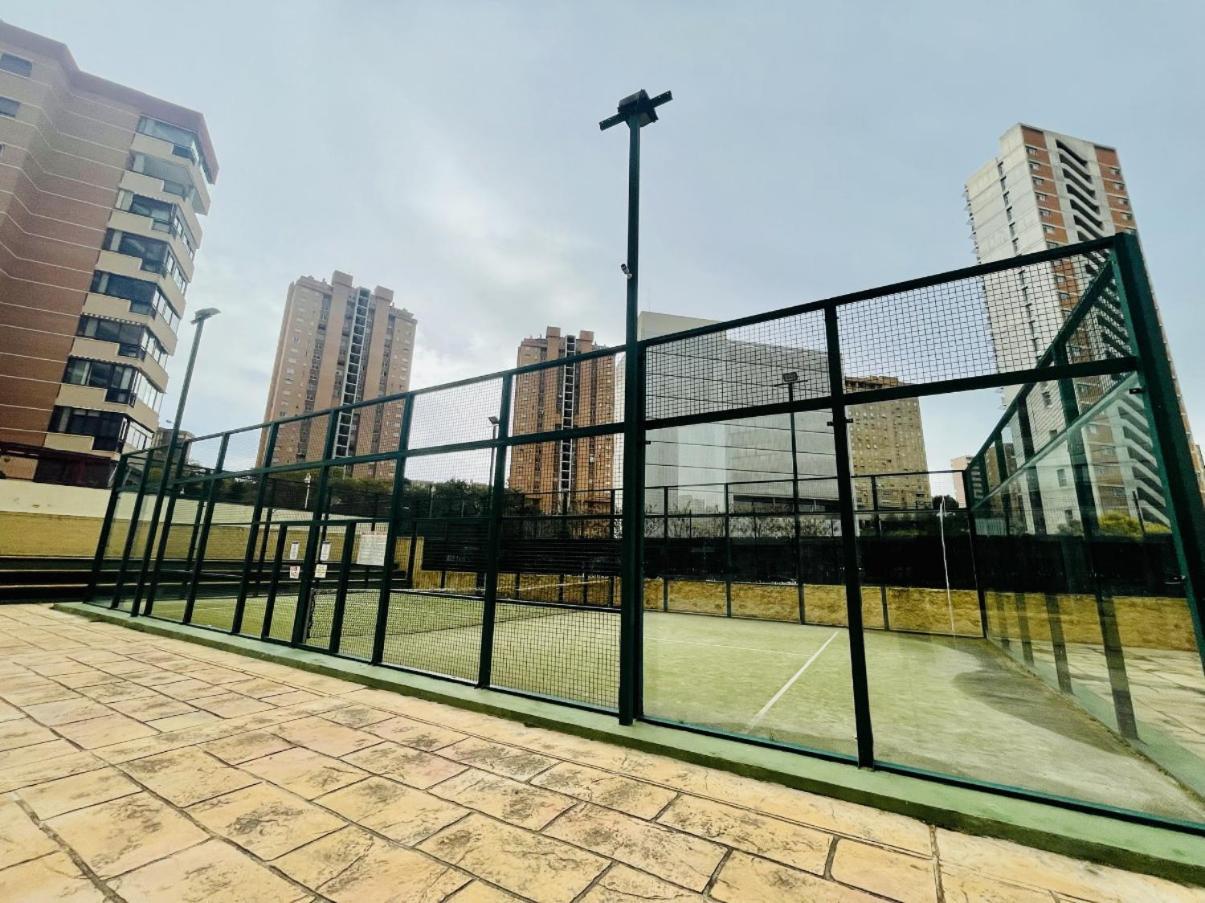 Apartamento Playa De Poniente Benidorm - Torre Dos Calas Exterior foto