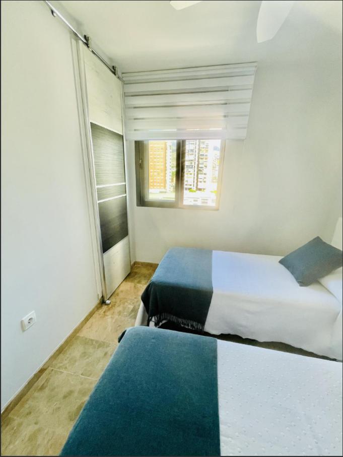 Apartamento Playa De Poniente Benidorm - Torre Dos Calas Exterior foto