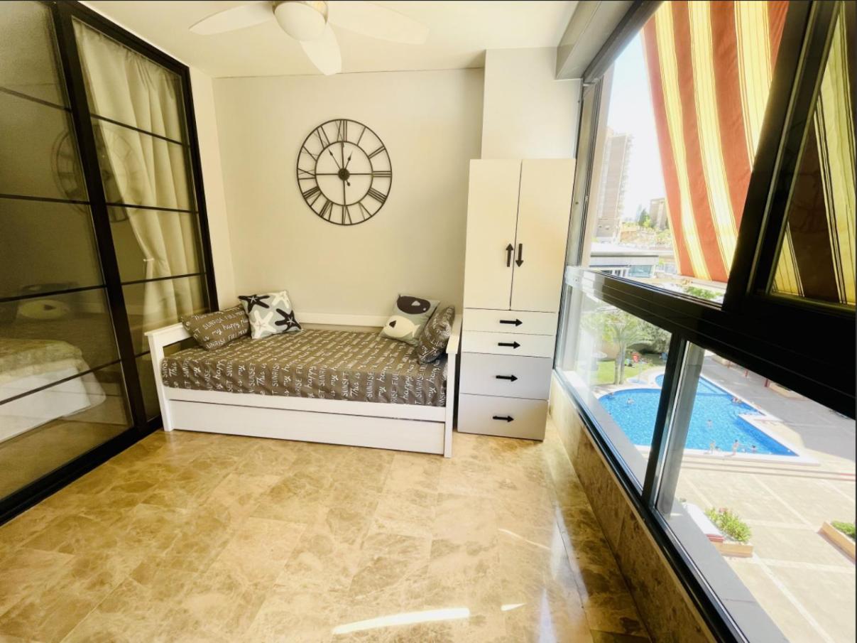 Apartamento Playa De Poniente Benidorm - Torre Dos Calas Exterior foto