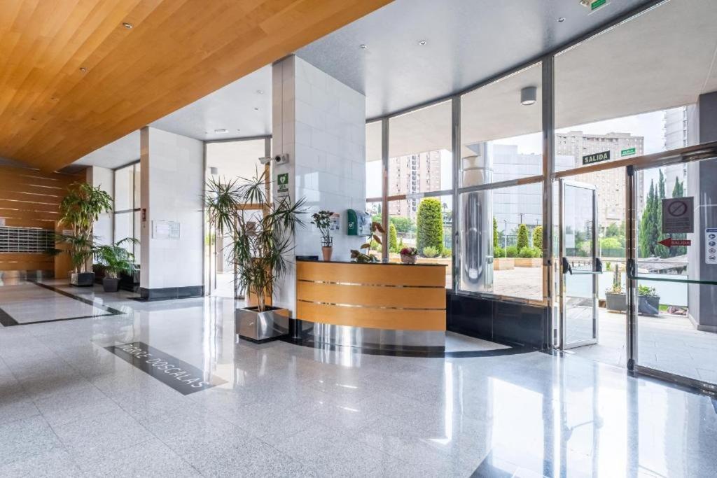 Apartamento Playa De Poniente Benidorm - Torre Dos Calas Exterior foto